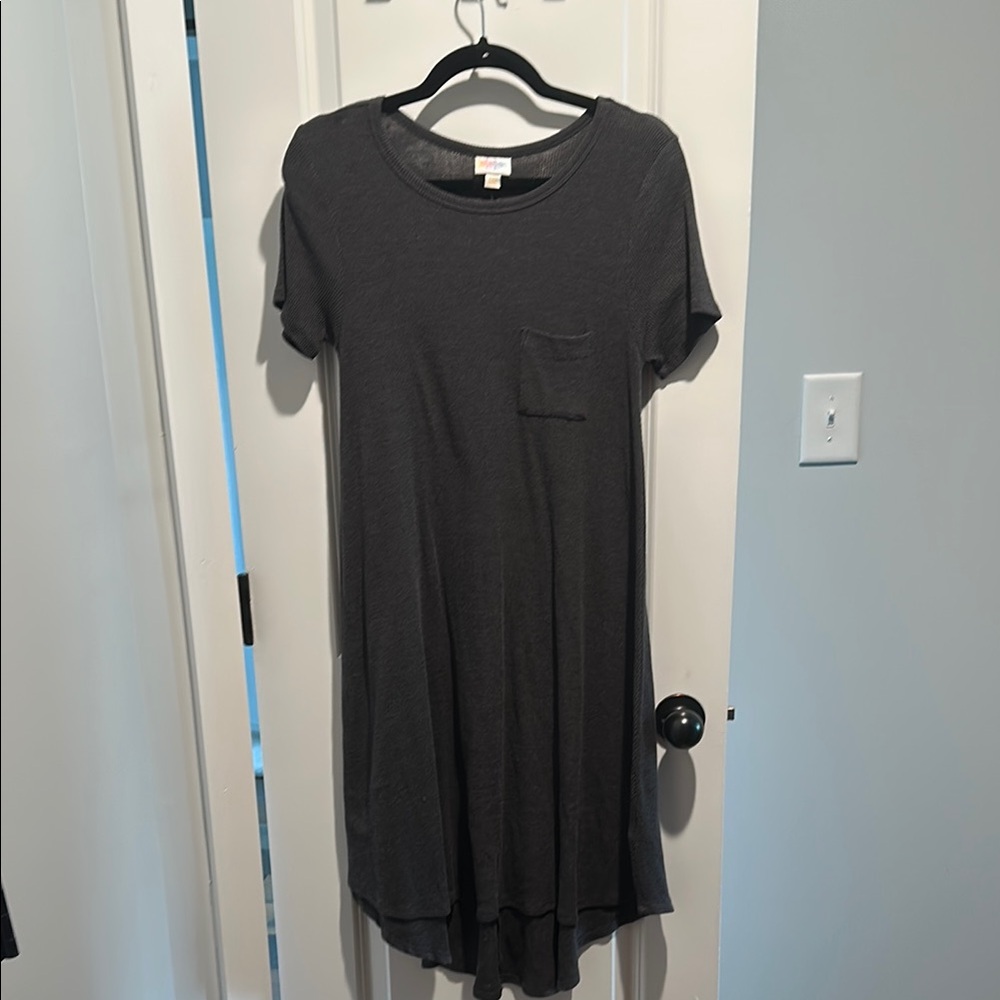 Charcoal Lularoe Carly